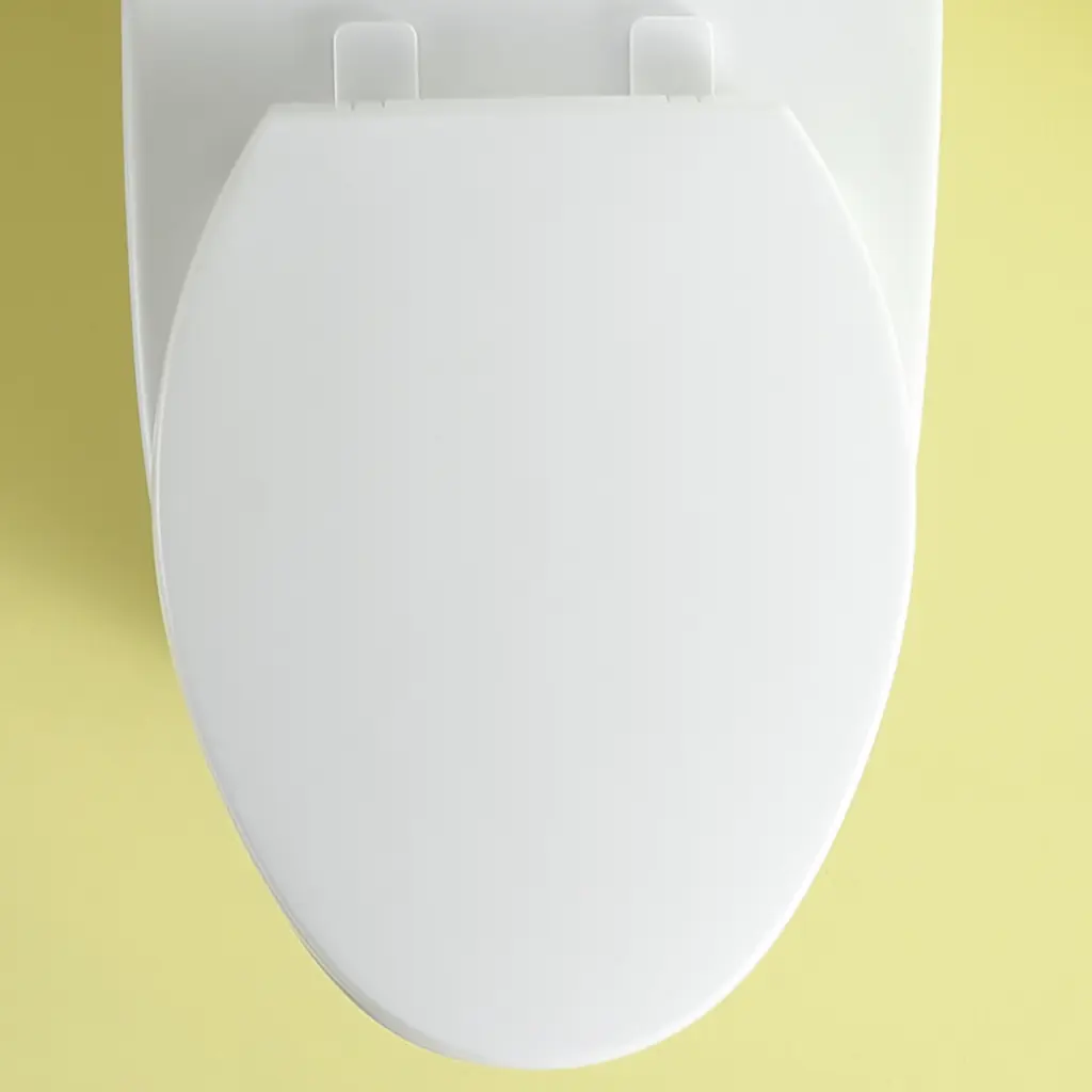 Toilet Seat Lid Only 23T02 Gwp01 White Plastic Replacement Toilet Seat Cover bathin