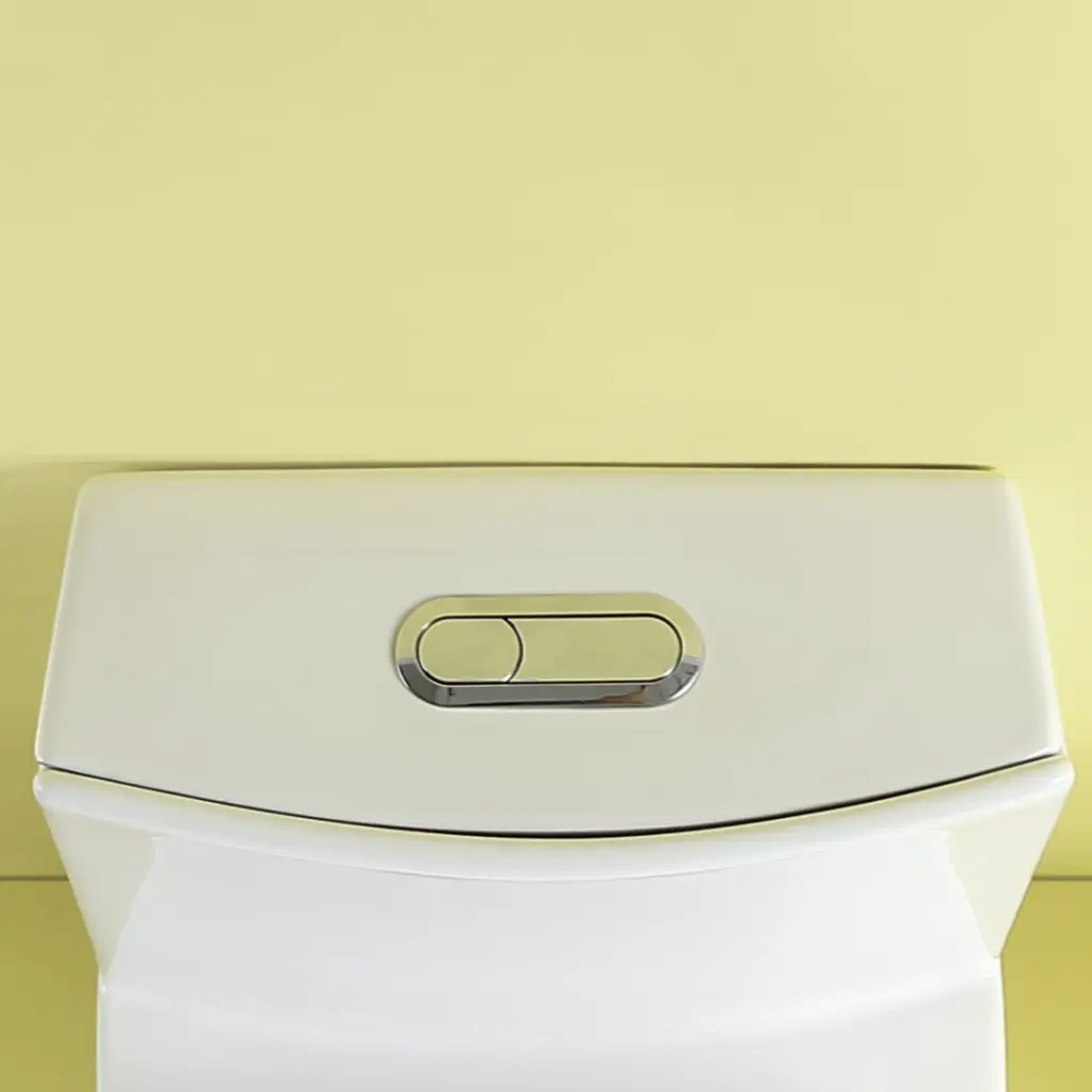 Toilet Tank Lid Buttons Only 23T01 GWP04 White Ceramic Replacement bathin