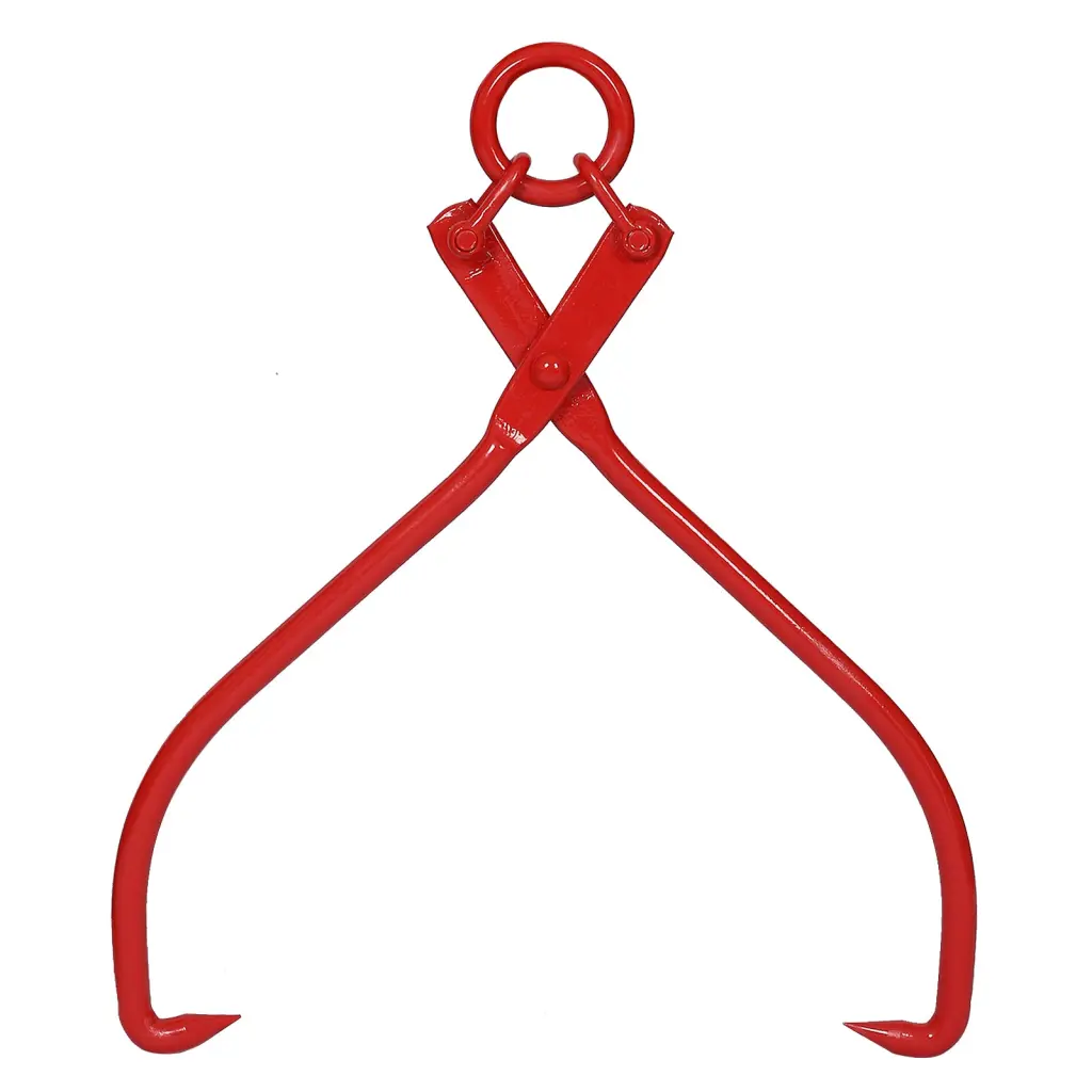 Skidding Tongs Ring 16 Inch Red Carbon Steel Kitchen Tool g-h