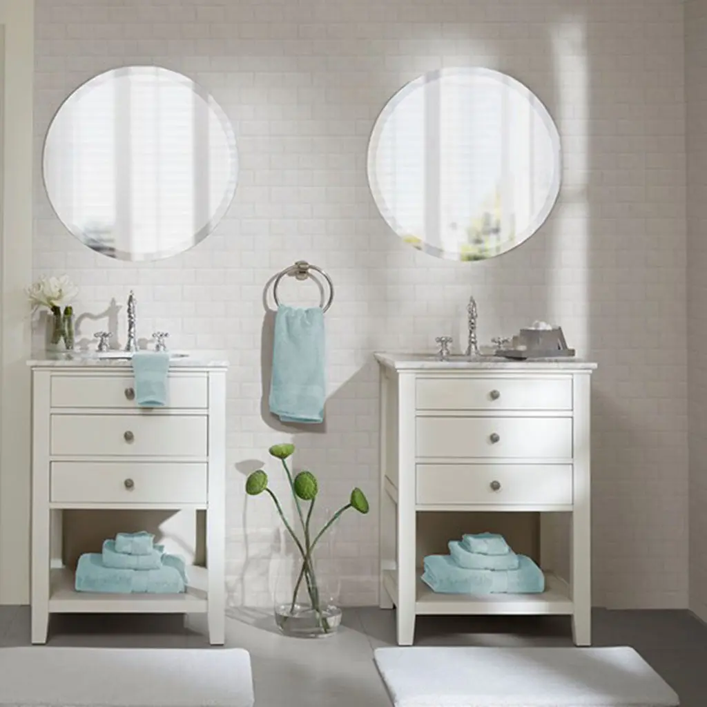 100% Cotton 8 Piece Antimicrobial Towel Set Seafoam Color jla