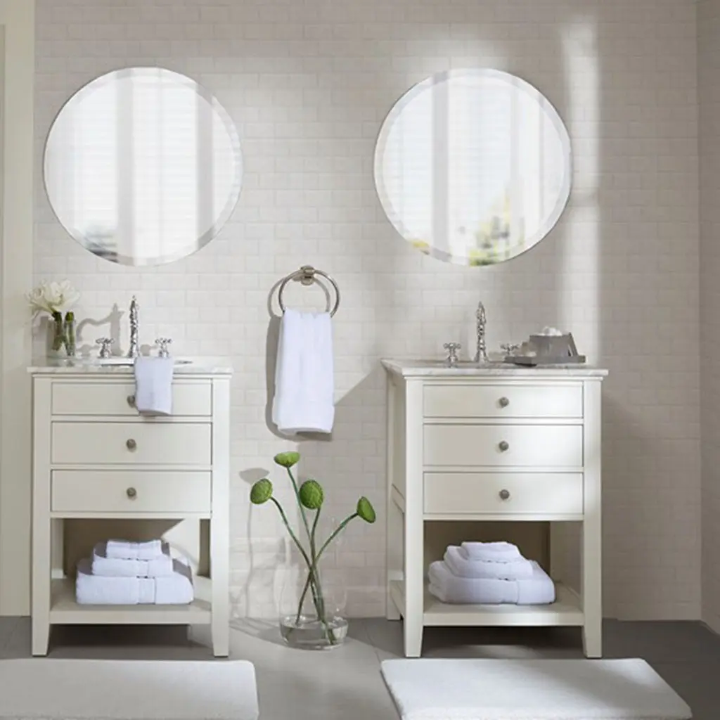 100% Cotton 8 Piece Antimicrobial Towel Set White jla