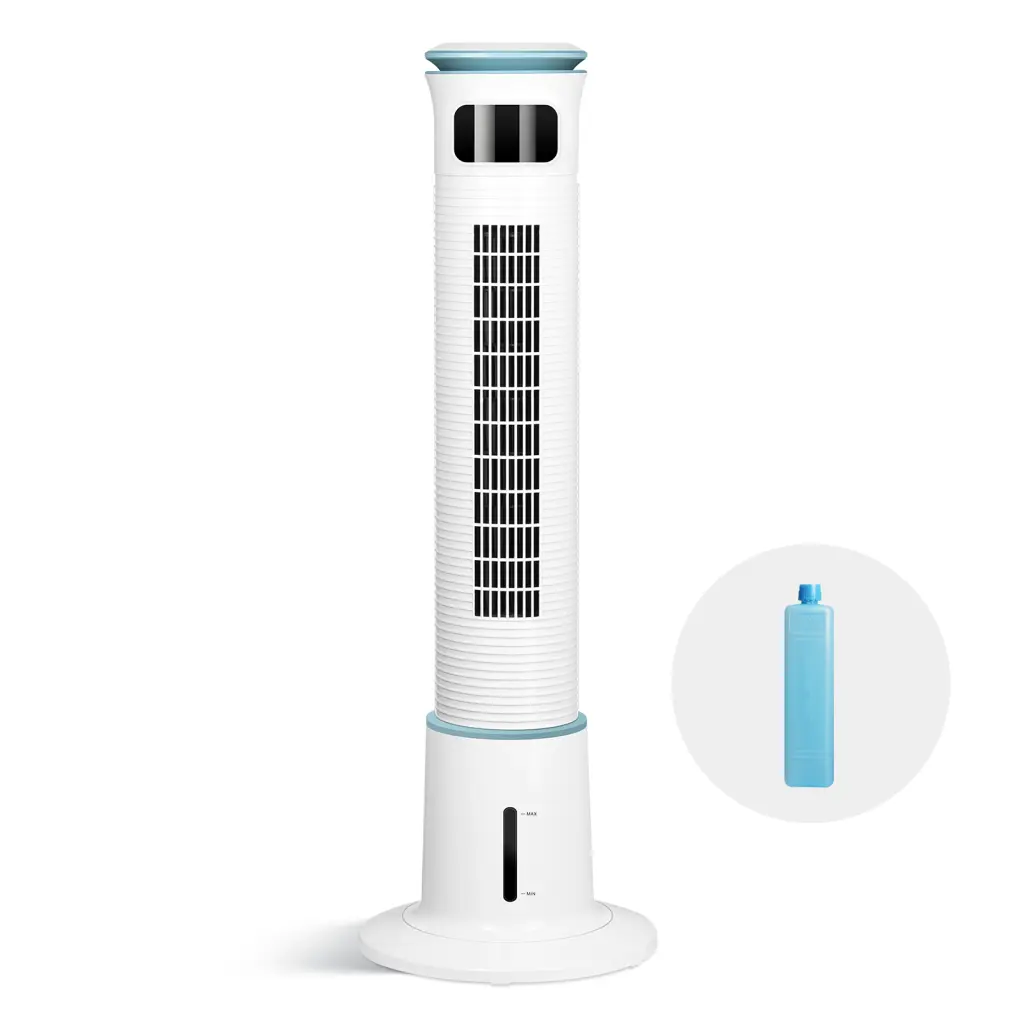 Effortless Deluxe Mist Tower Fan 12 Speeds 3 Modes Standing Fan w1134dhs