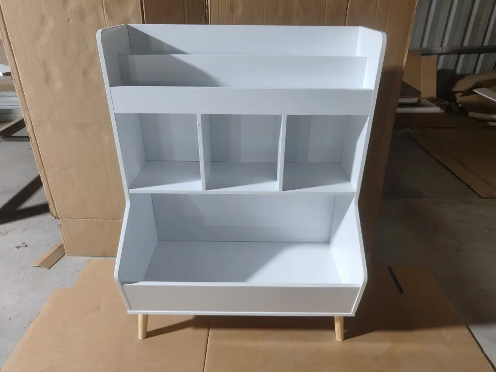 Toy Storage Organizer Kids Bookshelf and Toy Storage Legs Multifunctional moonriver