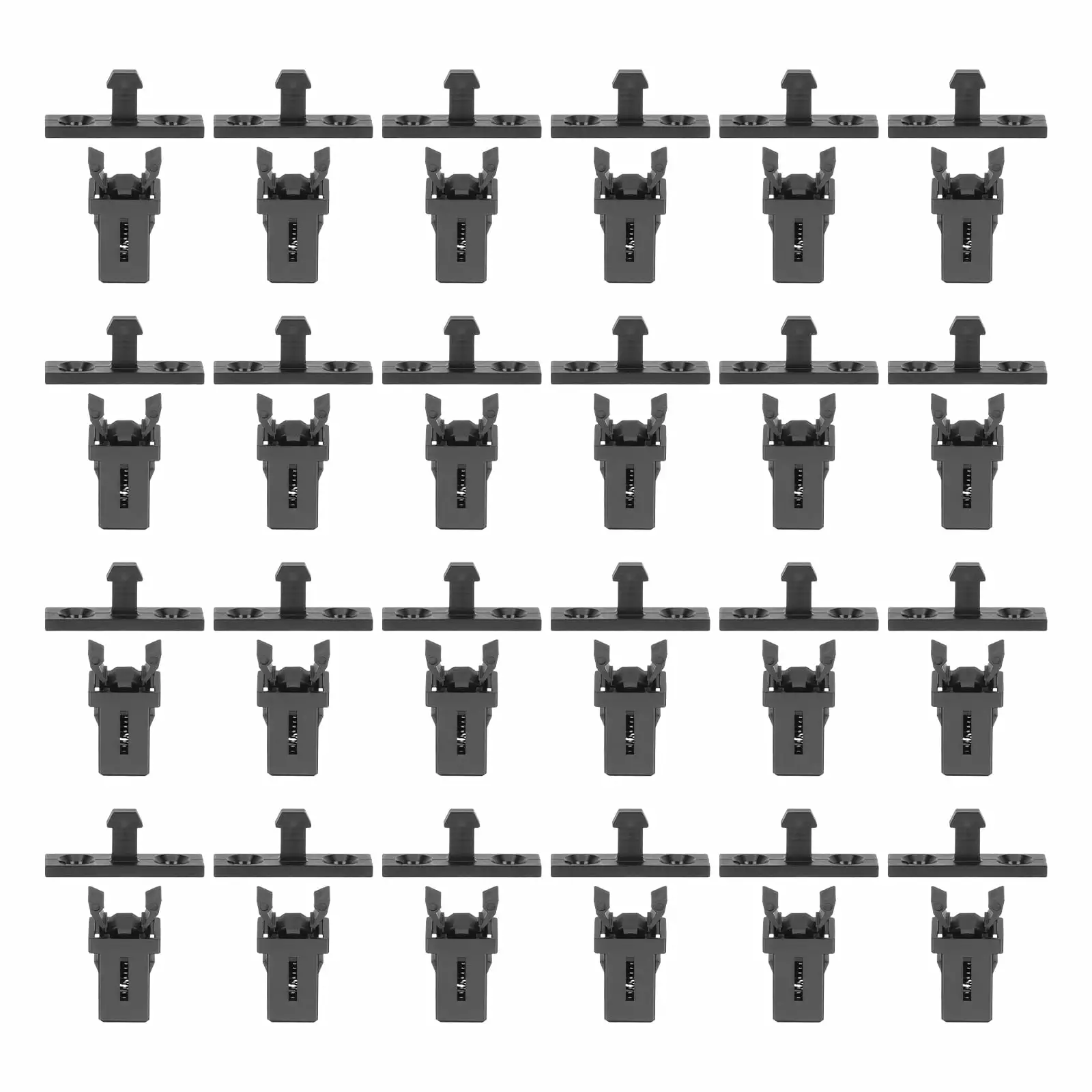 1 set Trash Can Bin Switch Trash Can Push-type Switch Lock Press Fittings Buckle Homemaxs