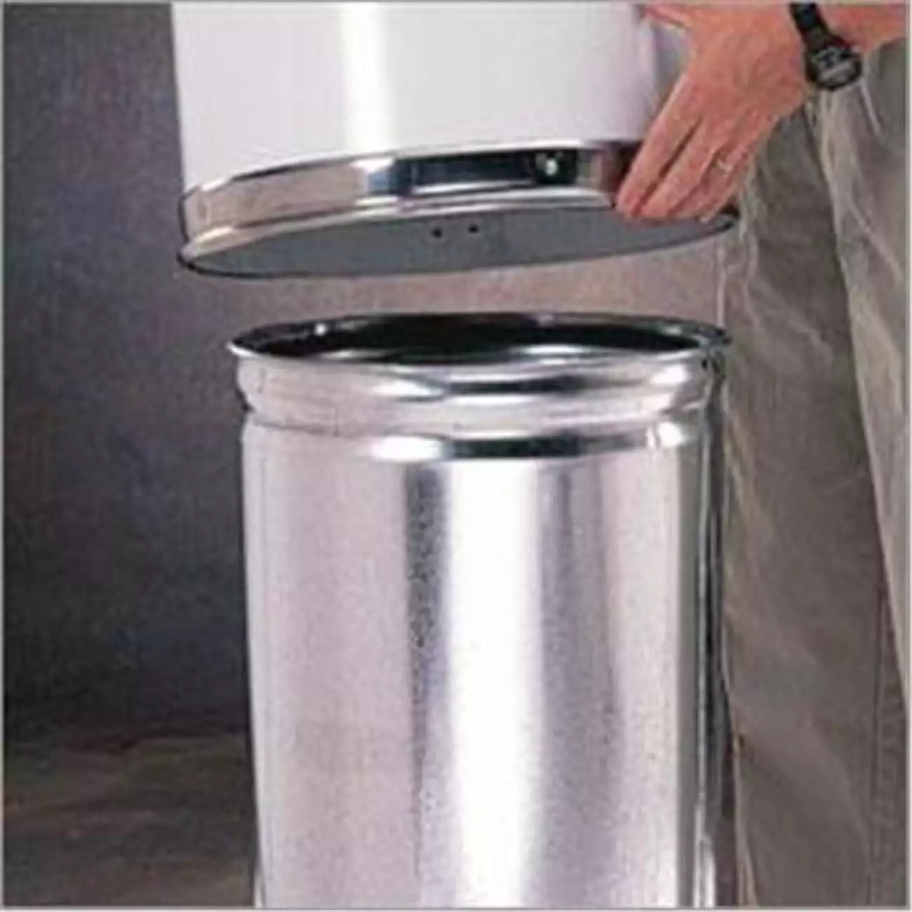 Witt Industries 20DTL 20 Gallon Galvanized Replacement Liner