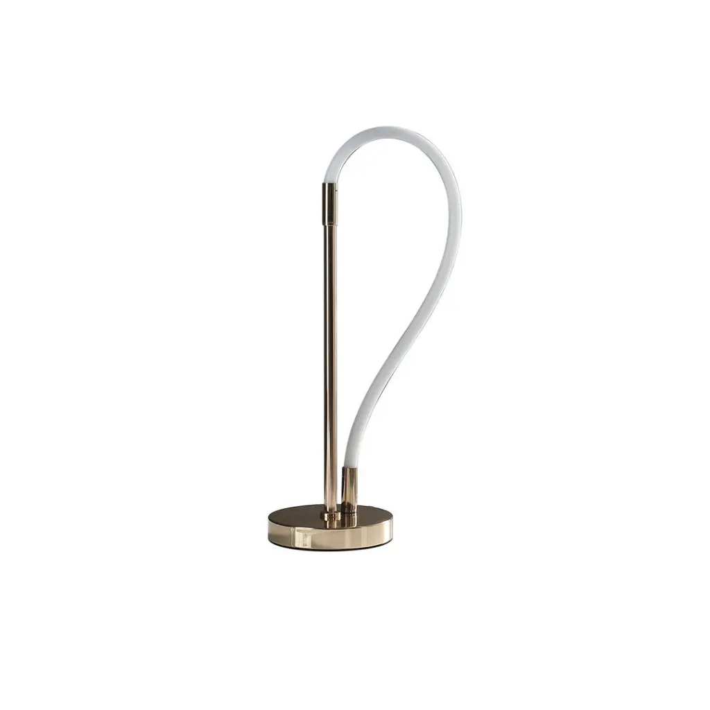 20.5 Inch Elastilight LED Tube Magnetic End Contemporary Rose Gold california home