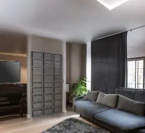 Cabinet Atlantic Elite XL Storage 837CD 531DVD 630BR Textured Graphite Media Console atlantic inc.