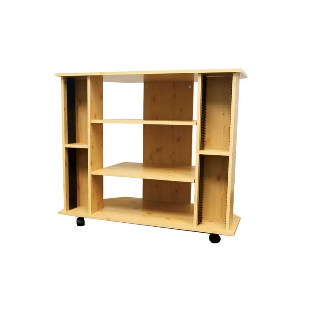 35 x 30 Inch Wooden TV Stand Natural Finish Entertainment Center TVs up to 39 Inches california home