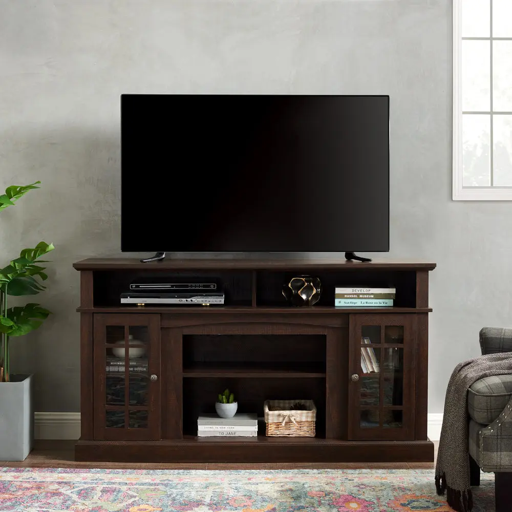 Timeless TV Media Stand Modern Entertainment Console TVs Up to 65 Inches rnb