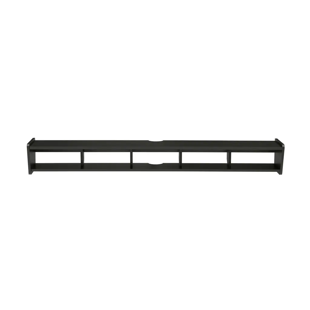Modern Wall Mounted Floating TV Stand Solid Black 60-69 Inches walker edison