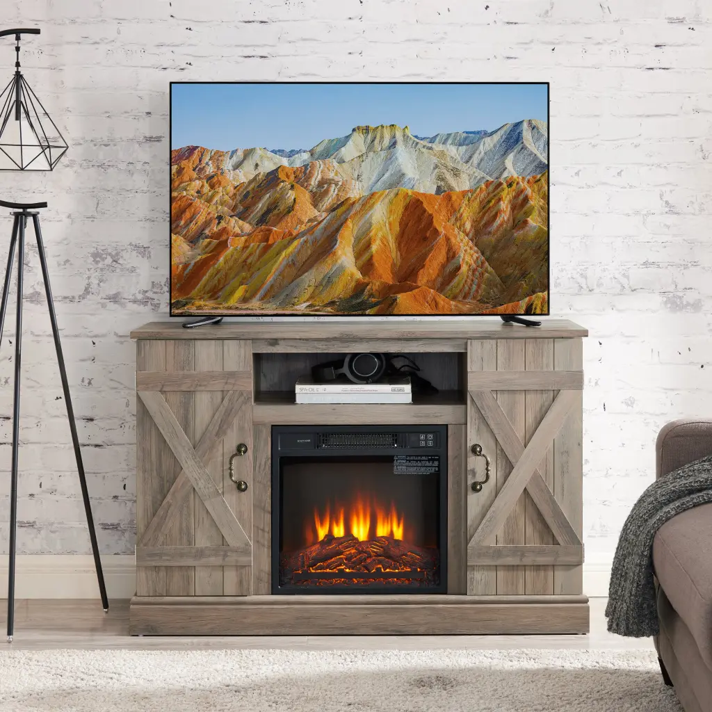 Farmhoutilize Timeless Media Tv Stand Antique Entertainment Console 18 yilong furniture