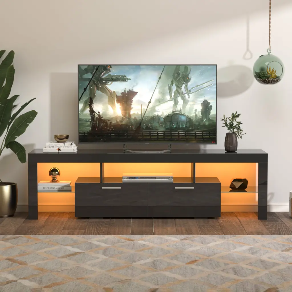 Fashion TV Stand Entertainment Center Media Console TV Cabinet jxy furniture