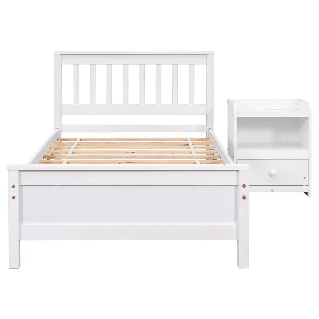 Twin Bed Headboard and Footboard Kids Teens Adults inspirit