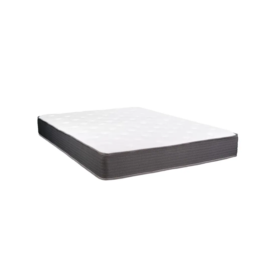 Cari 8 Inch Hybrid XL Twin Size Cool Gel Memory Foam Pocket Mattress royal hampton