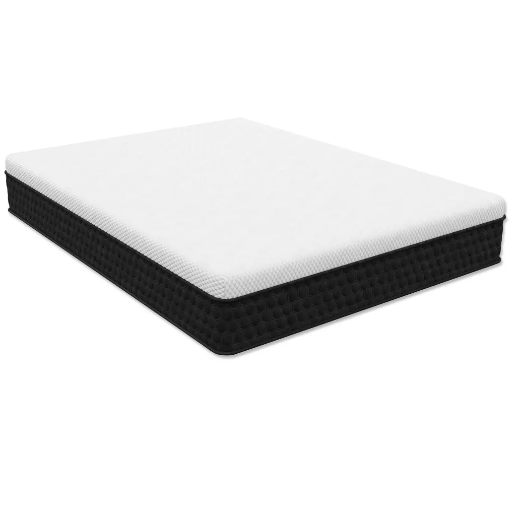 Twin XL Landon Copper Cool Hybrid Waterfall Top 12 Inch Firm Feel Mattress diamond mattress