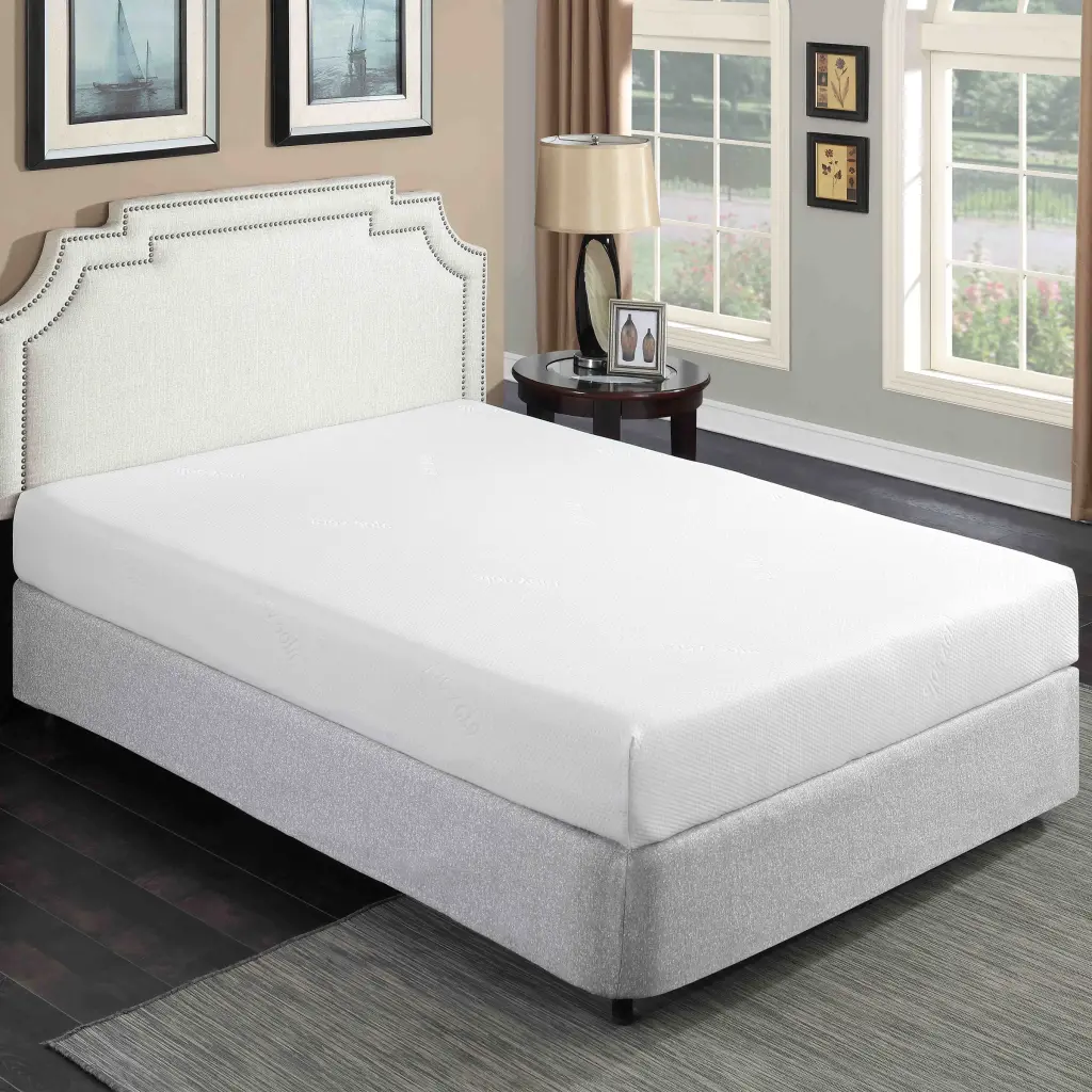Plush 8 Inch Medium Gel Memory Foam Mattress Twin XL Size Bed kanepe