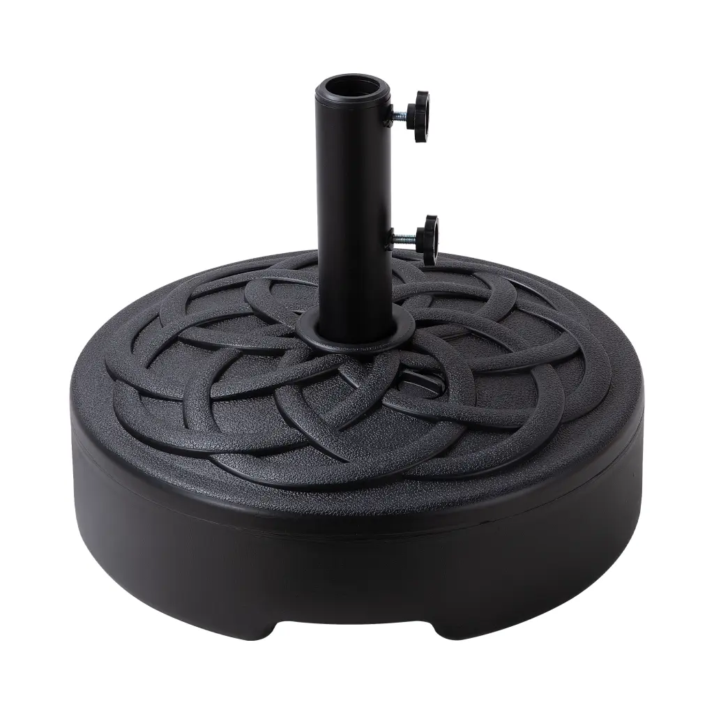 Round Patio Umbrella Base Outdoor Umbrella Stand Universal Umbrella tradeber