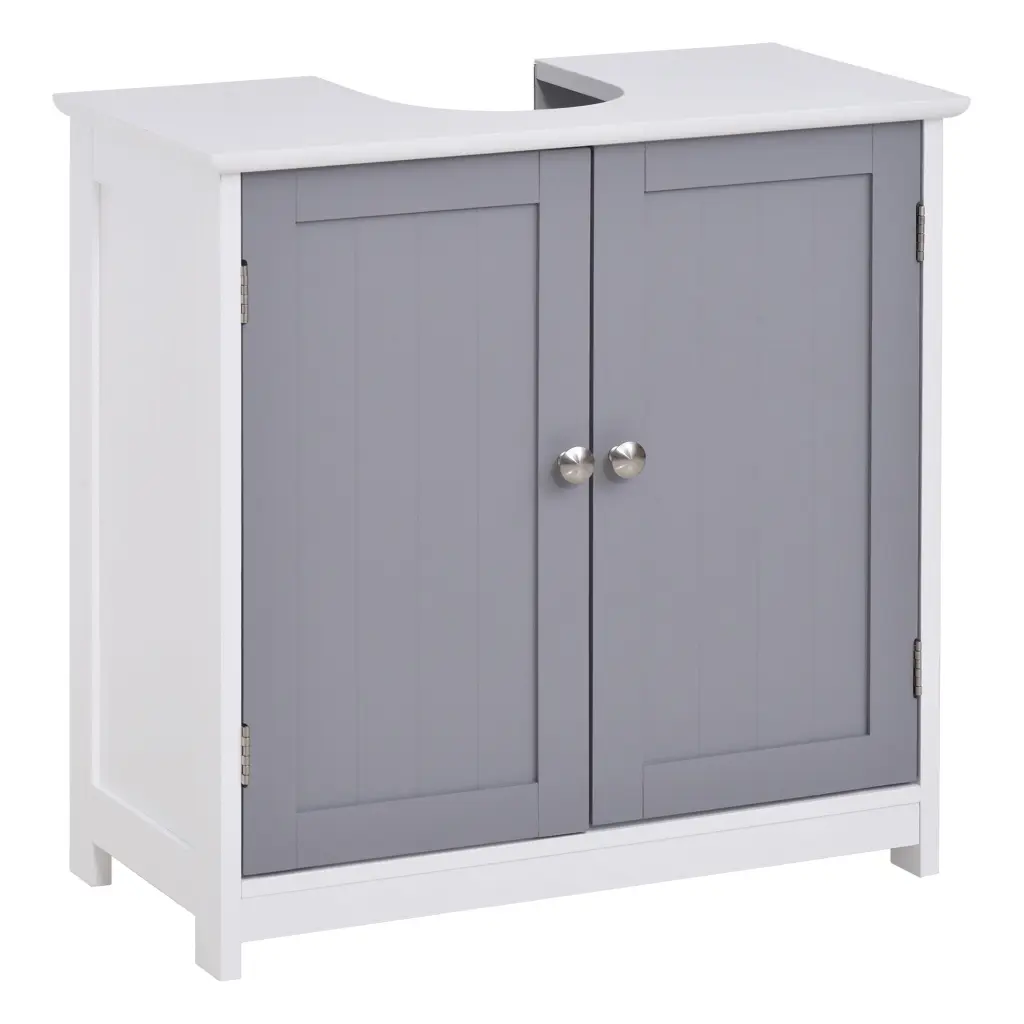 Kleankin Pedestal Sink Storage Cabinet Vanity Base Under Sink aosom business