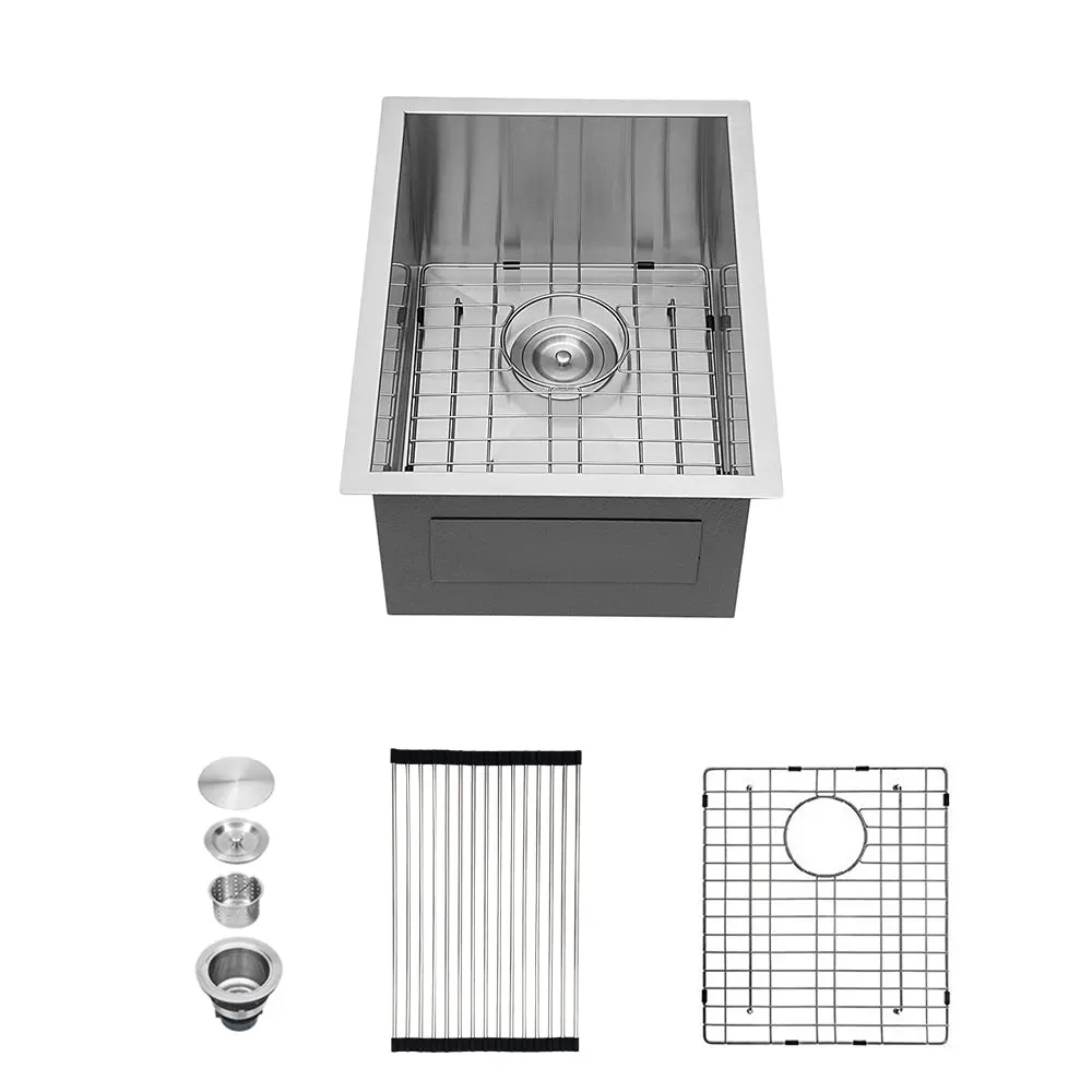 15 Inch Undermount Sink 15X20X9 Undermount Stainless Steel Kitchen Sink lordear