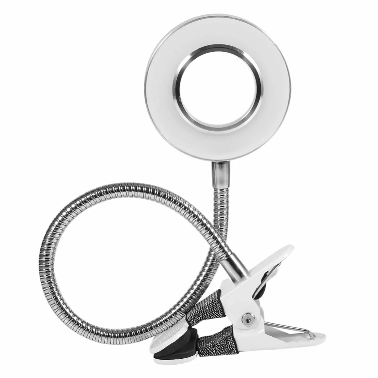 Gecheer Eye Protection Desk Lamp USB Powered Flexible Clip Light Nail Art Reading Work