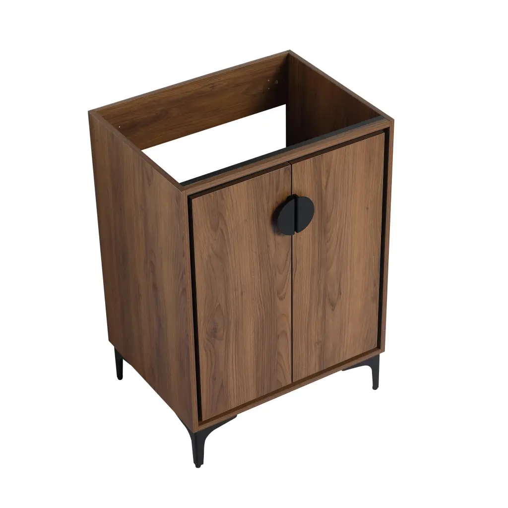 24 Inch Bathroom Vanity Without Top Sink Modern Storage Cabinet levistar