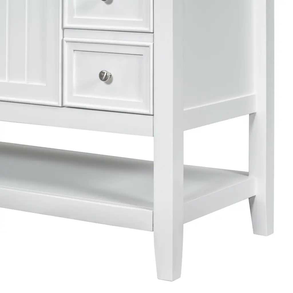 36 Inch Bathroom Vanity Without Sink Cabinet Base Only Modern Bathroom rnb