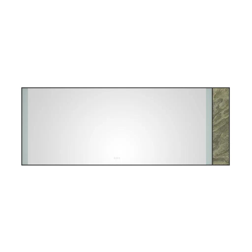 96X 36Inch Led Mirror Bathroom Vanity Mirror Back Light Wall Mounted Makeup Mirror rnb