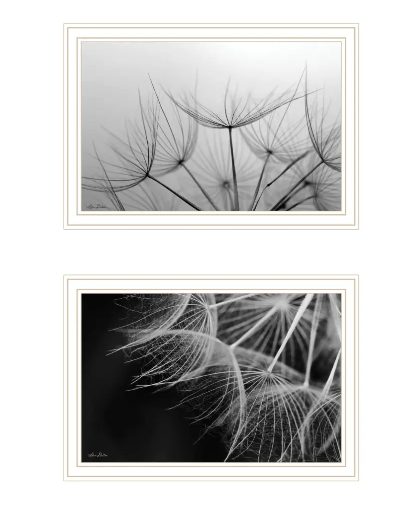 Delicate Beauty and Love Framed Wall Art Living Room Home Décor trendy decor 4u