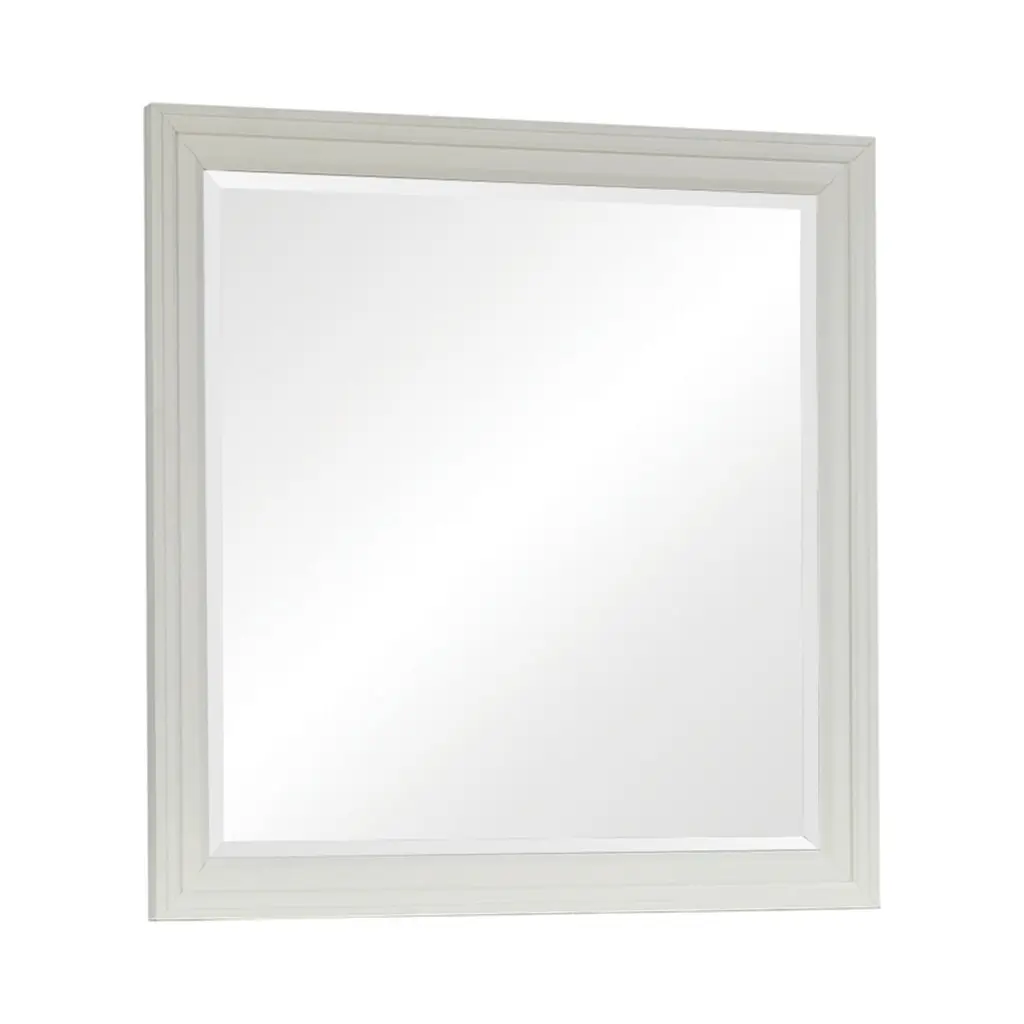 Wooden Mirror Molded Trim Specifications White Wood Elegant Wall Mirror royal hampton