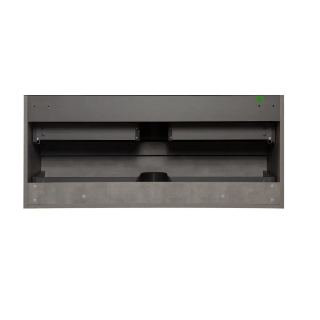 23.5 Inch Wall Mounted Bathroom Vanity Base Only Ash bathininc