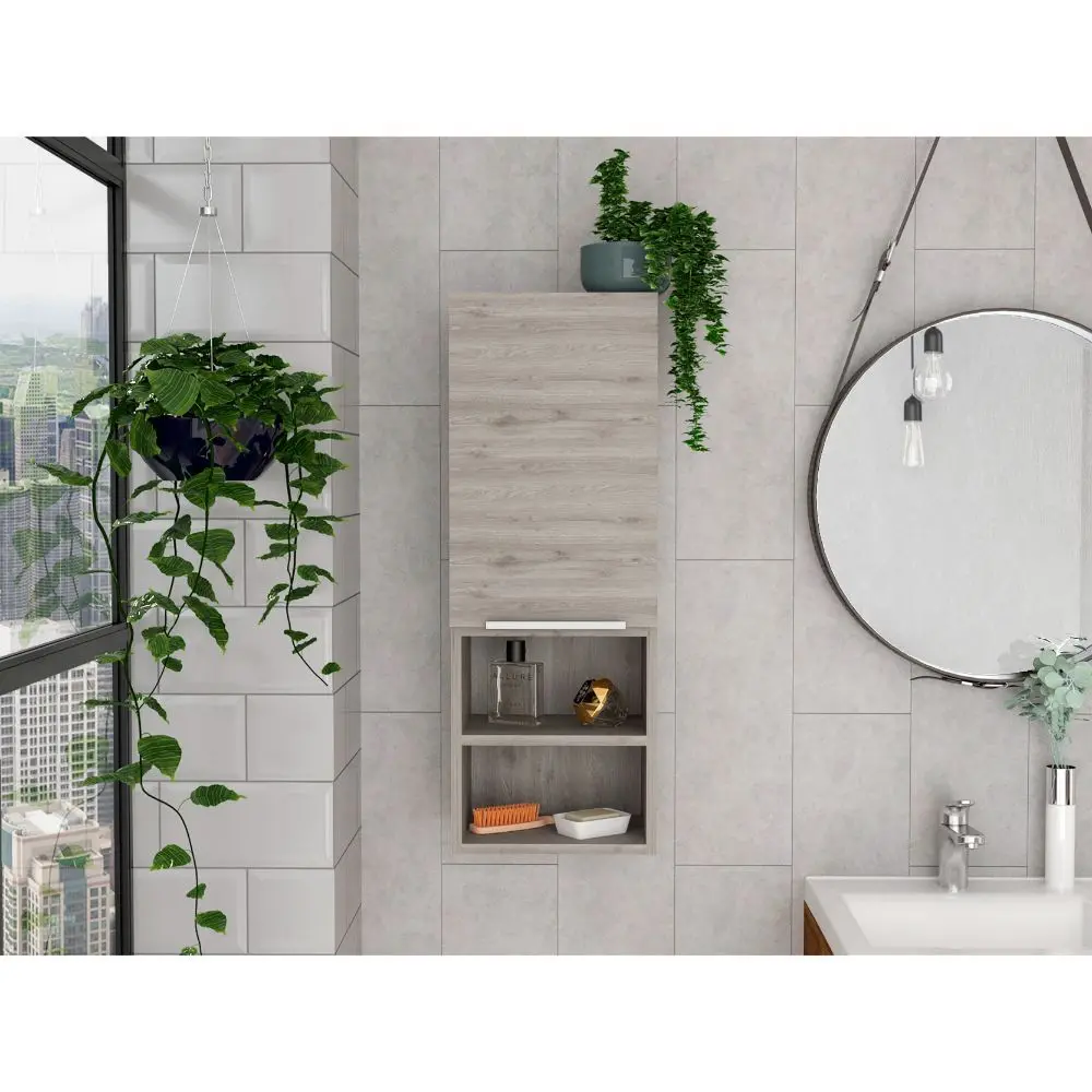 Milwaukee Medicine Cabinet Two Shelves and Single Door fm furniture