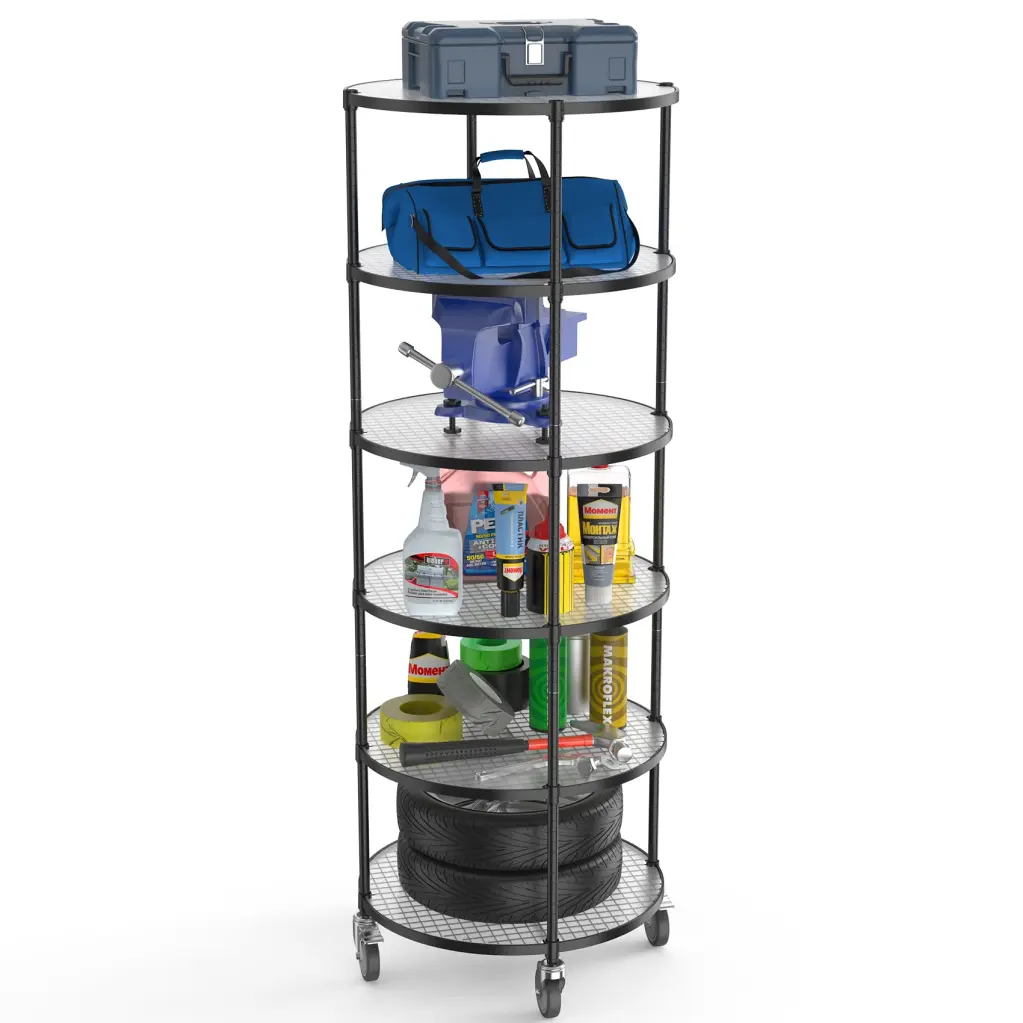 30 Inch YXJ Black Iron Plastic Decorative Shelf or Stand Home or Office like it