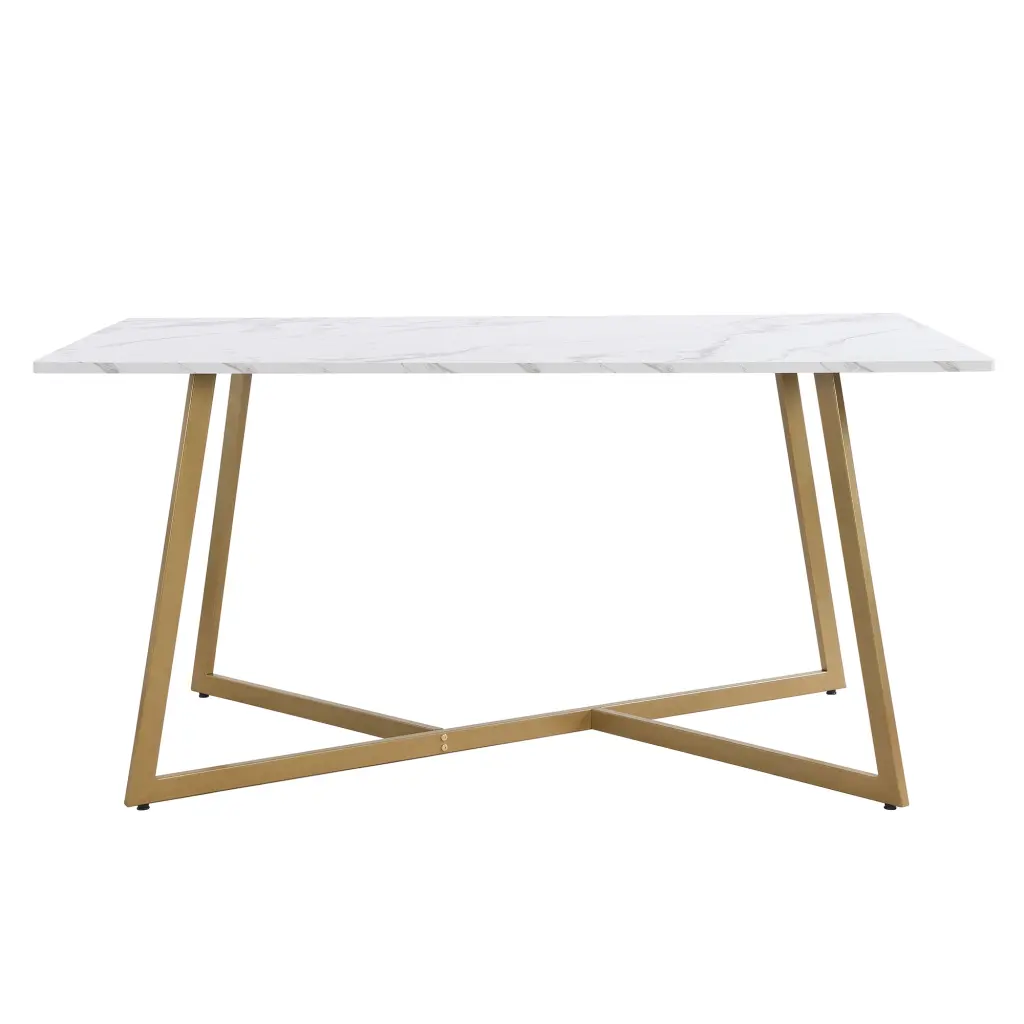 Golden MDF Metal Wall Shelf WF321258AAG rnb
