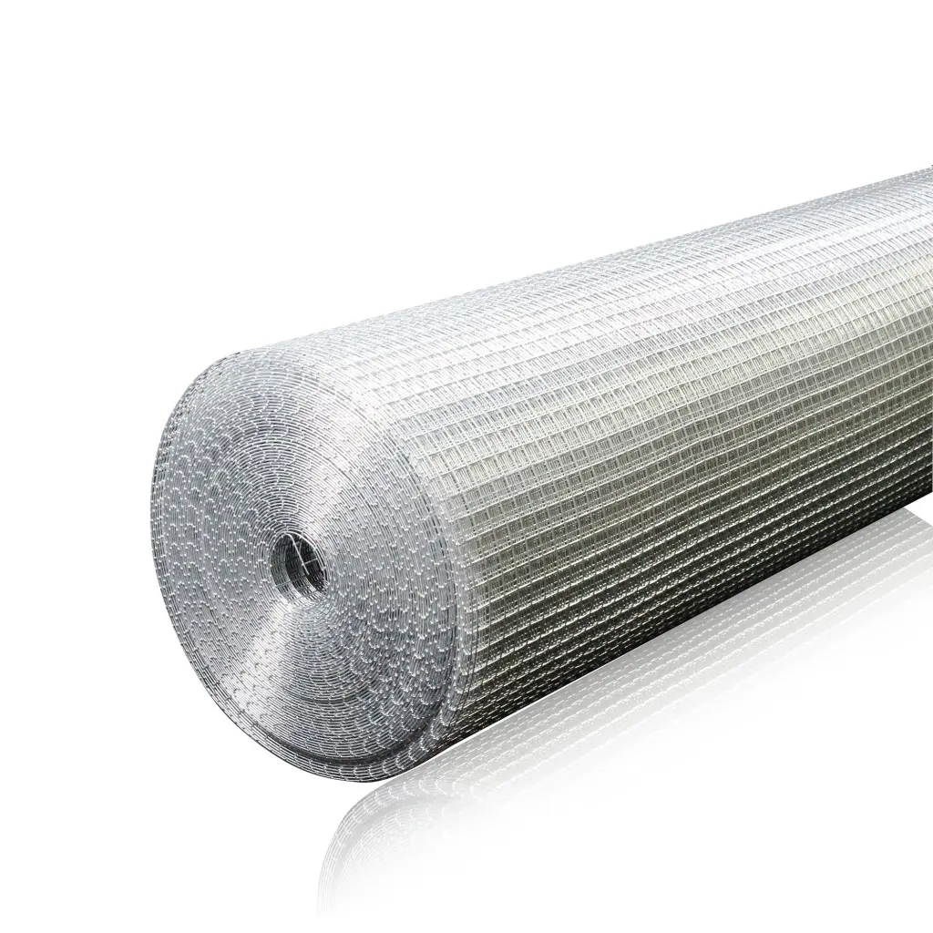 48Inx100Ft 1/4 23 Gauge Hardware Cloth Welded Cage Wire Stylish Fence Mesh shengsen metal products co.- ltd.