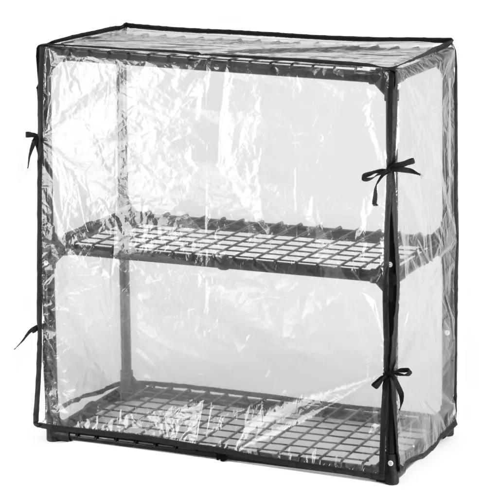 3 Shelf Wire Rack Cover Black Steel Storage Organizer 1Pack kangle store