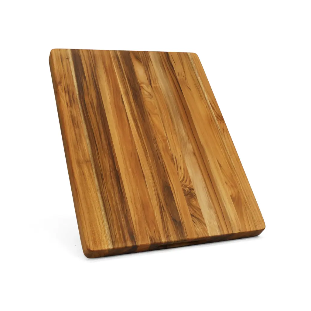 Teak Cutting Board Reversible Chopping Serving Board Multipurpose Kitchen Tool w685beefurni