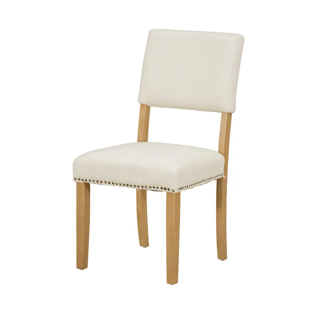 Wf320595Aad Natural Rubber Wood Durable Eco Friendly Furniture Material rnb