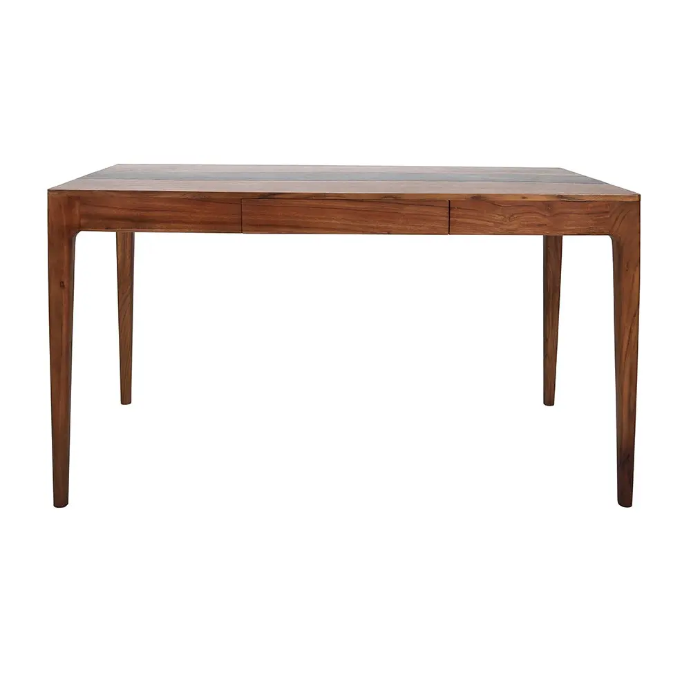 52x24x31 Writing Desk Drawer Natural Wood Brown Timeless w2078